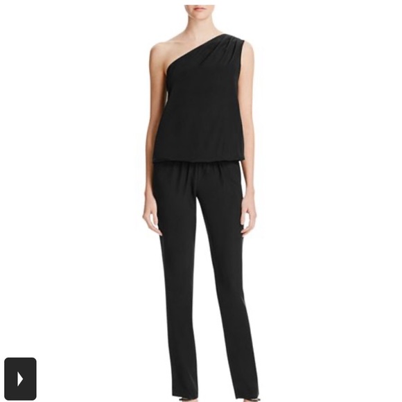 Ramy Brook Pants - Ramy Brook Lulu One Shoulder Jumpsuit
